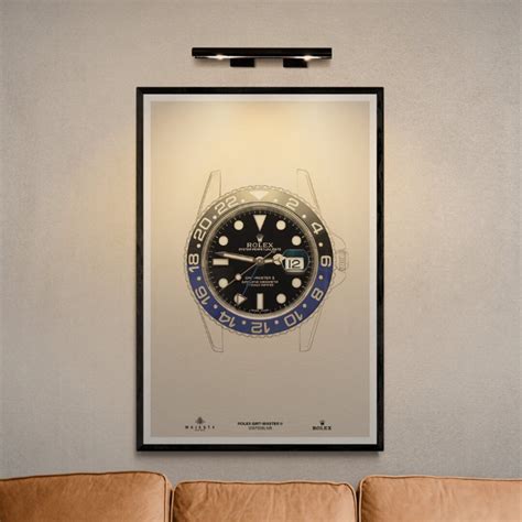 rolex watch canvas art|rolex poster.